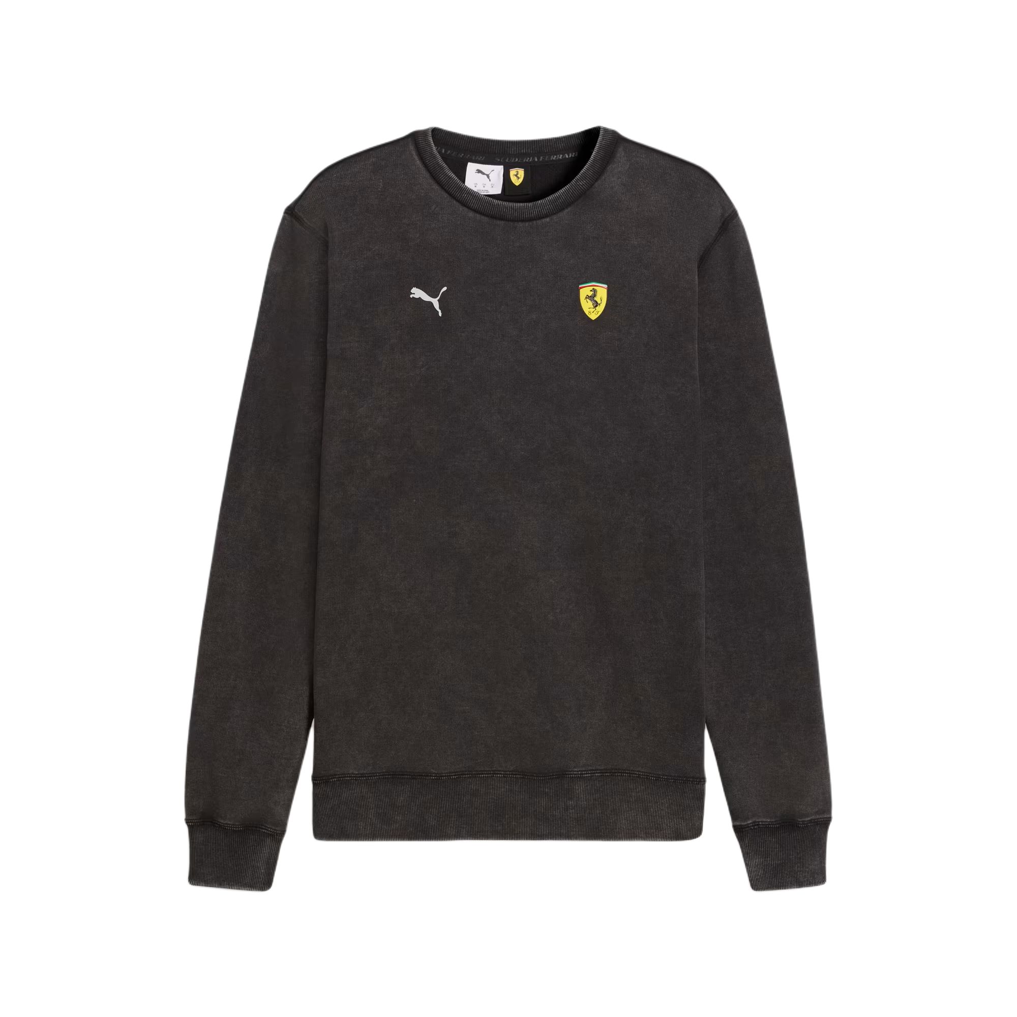 Puma X Scuderia Ferrari Comfortable Crew Neck Pullover Long Sleeve Sweatshirt Men sweatshirt 63531601 L
