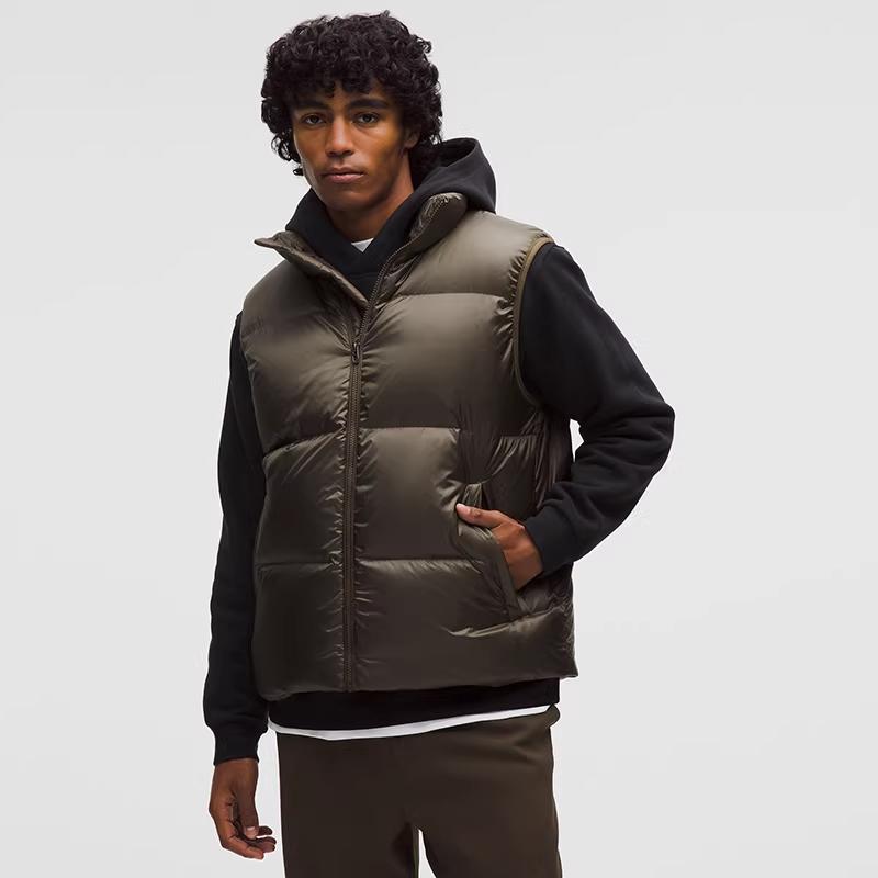Lululemon Vests Men's Stand Collar Other LM4ASCS