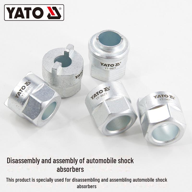 YATO Car Shock Absorber Spring Disassembly Tool Set