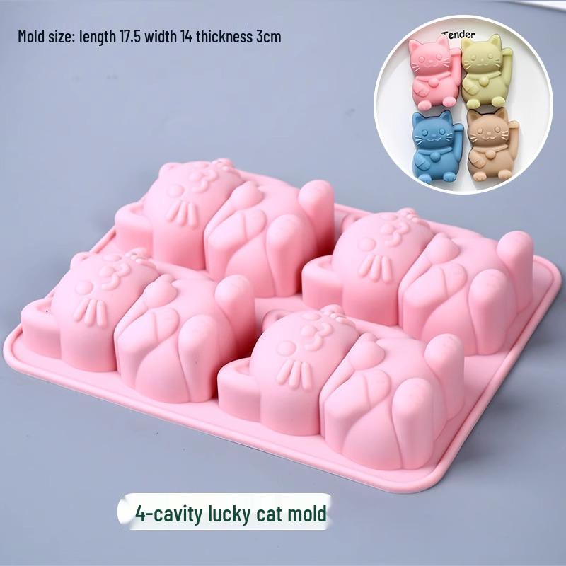 

Сделай сам силиконовая форма для мыла ручной работы и формования продуктов - Дизайн слитка