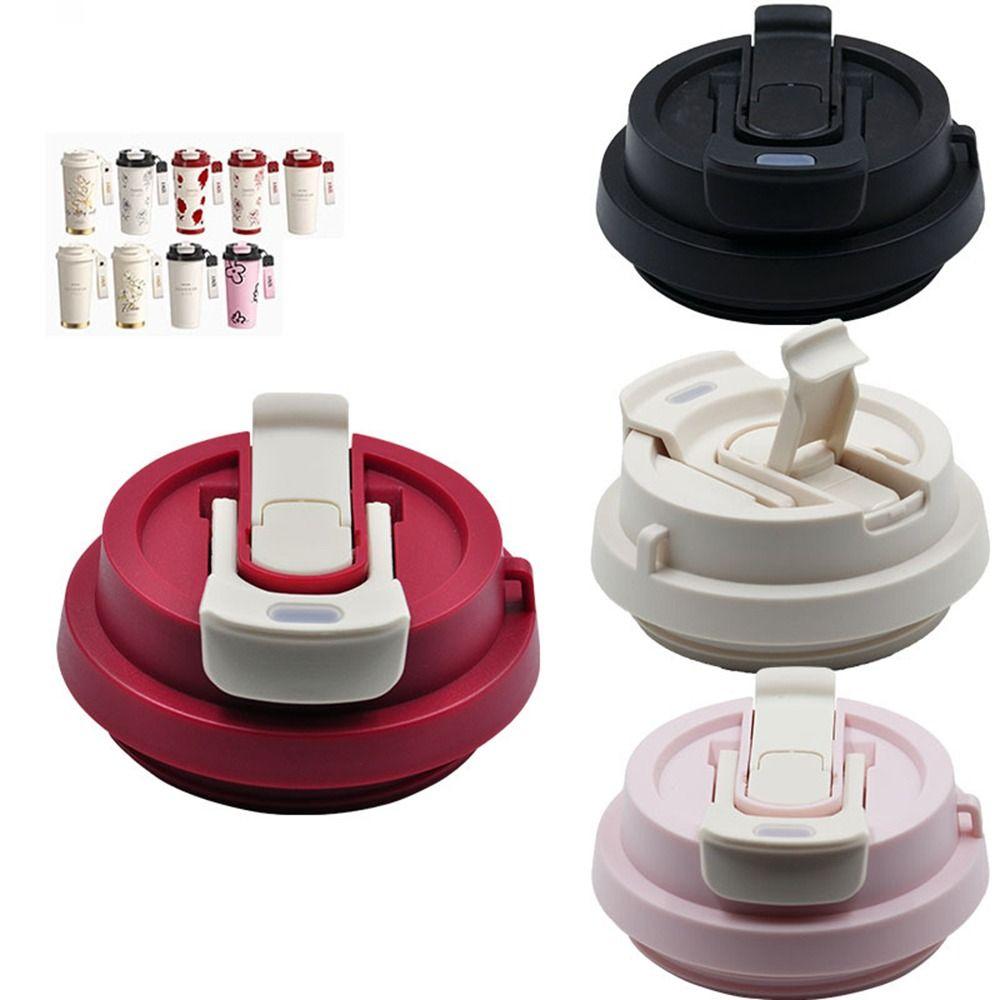 Plastic Cup Lid Splash Spill Proof Water Bottle Cover Therms Cup Cap  for Bottle Accessories
