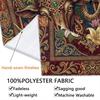 Goat Demon Wall Tapestry Aesthetic Wall Hanging Printed Fabric Blanket Decorative Tapestries for Bedroom Living Room Home Decor