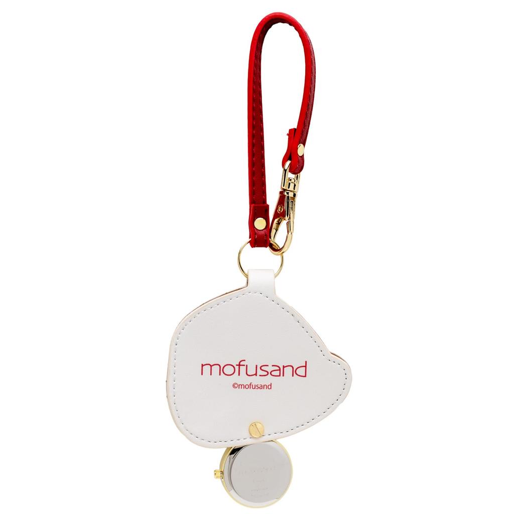 [Fieldwork] Pocket Watch Character Women's Analog Charm Accessory Strap mofusand Cake White MSD004-5
