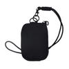 Solid Color Hanging Neck Wallet Multifunctional Small Storage Bag  Zipper Bag