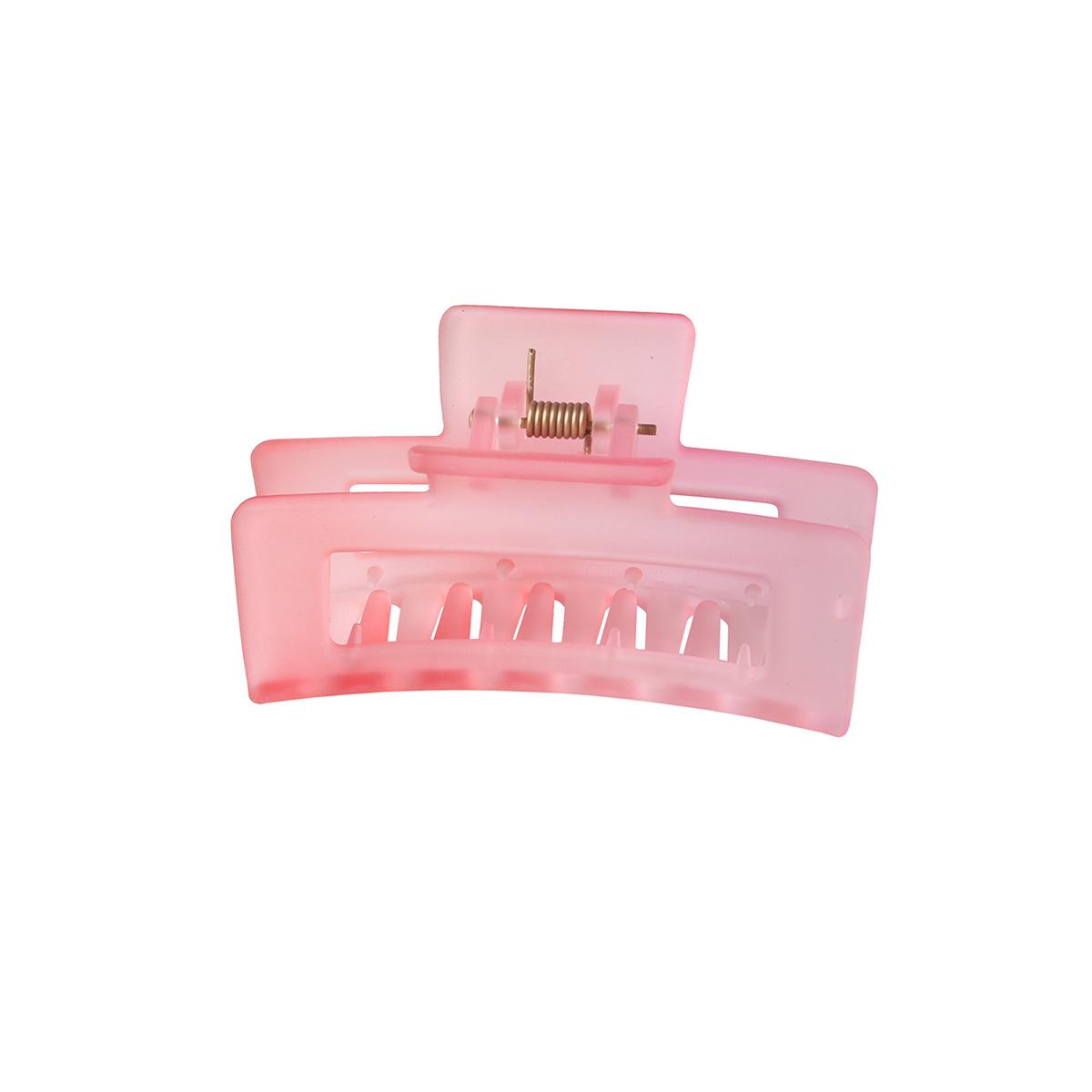 

Gradient Color Frosted Large Size Hair Clip with A Lot of Volume Shark Clip Hair Clip Hair Accessories 1PCS