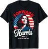Forward with Kamala Harris Walz Political Campaign T-Shirt Unisex T-Shirt