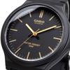 Casio Стандартные аналоговые кварцевые мужские часы MW-240-1E2V черные, без подарочной коробки, международная модель [параллельный импорт]