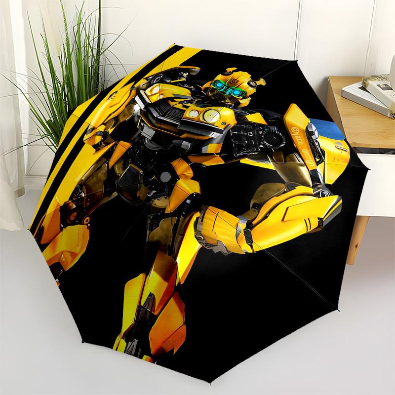 

Transformer, Bumblebee Automatic Opening and Closing, 8 rib Structure Portable Umbrella, Suitable for Men and Women in All Seasons Perfect