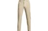 Knitted Sweatpants Men's Khaki Moderate Straight Fit Pants 1364410-289
