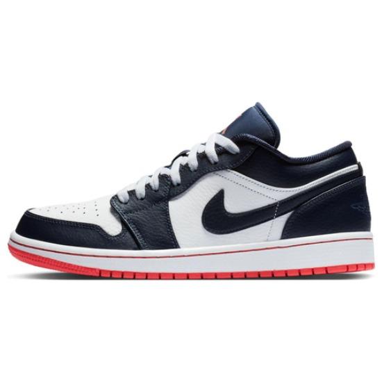 Nike 1 Retro Low Obsidian Ember 1 AJ1 Men's 553558-481