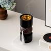 Resins Dumbbell Shape Aromatherapies Diffuser Bakhoor Burners with Tassels Arab Incenses Holder for Elegant Homes Decors