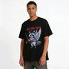 Not Today Cupid Funny Raccoon Cupid Print Casual Top Pure Cotton T-shirt