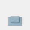 Harliek Semi Flip Card Wallet / Sami Flip Card Wallet [Light Blue]