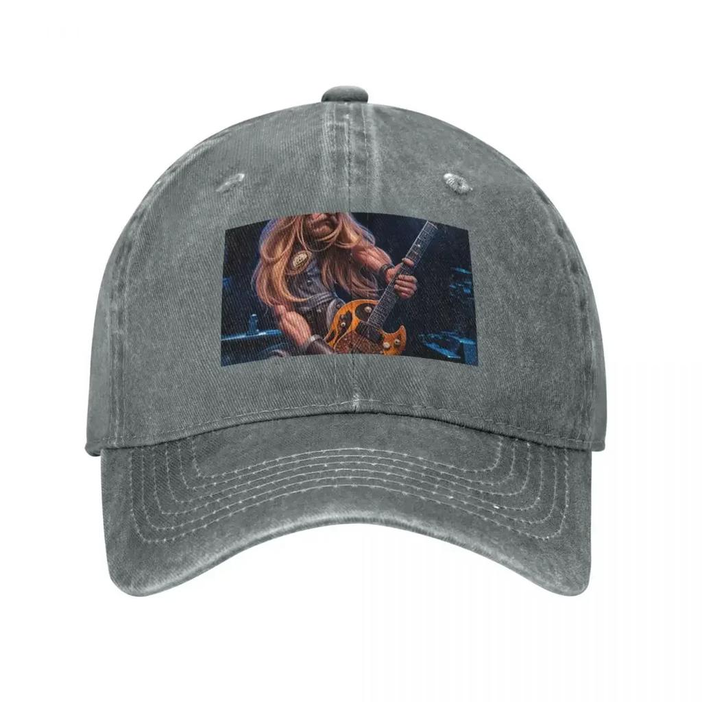 Black Label Society Zakk Wylde Art Baseball Cap Anime derby hat Sunscreen Sun Cap Ladies Mens