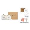 Coach Klare 26 Brand Micro Logo Chain Shoulder Strap Leather Envelope Bag Women Shoulder Bag Chalk-White CBI98-IMCHK