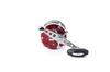 AbuGarcia Ambassadeur 6500CS Rocket Red Counterbalanced Handle Round Reel for Cage Fishing Right-Handed