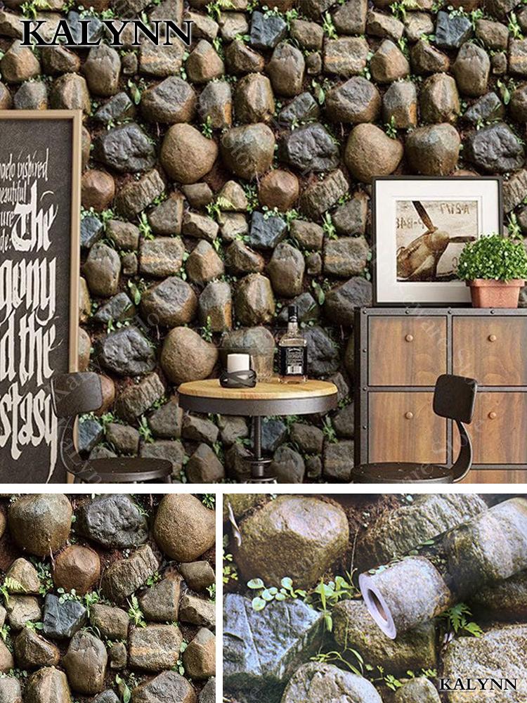 Vinyl Contact Paper Wood Wallpaper Stick and Peel Removable Self Adhesive Wall Paper for Living Room Bedroom Kitchen Width 45cm