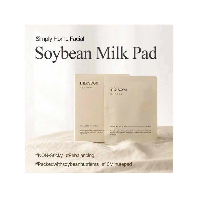 Mixsoon Soybean Milk Pad 10ea