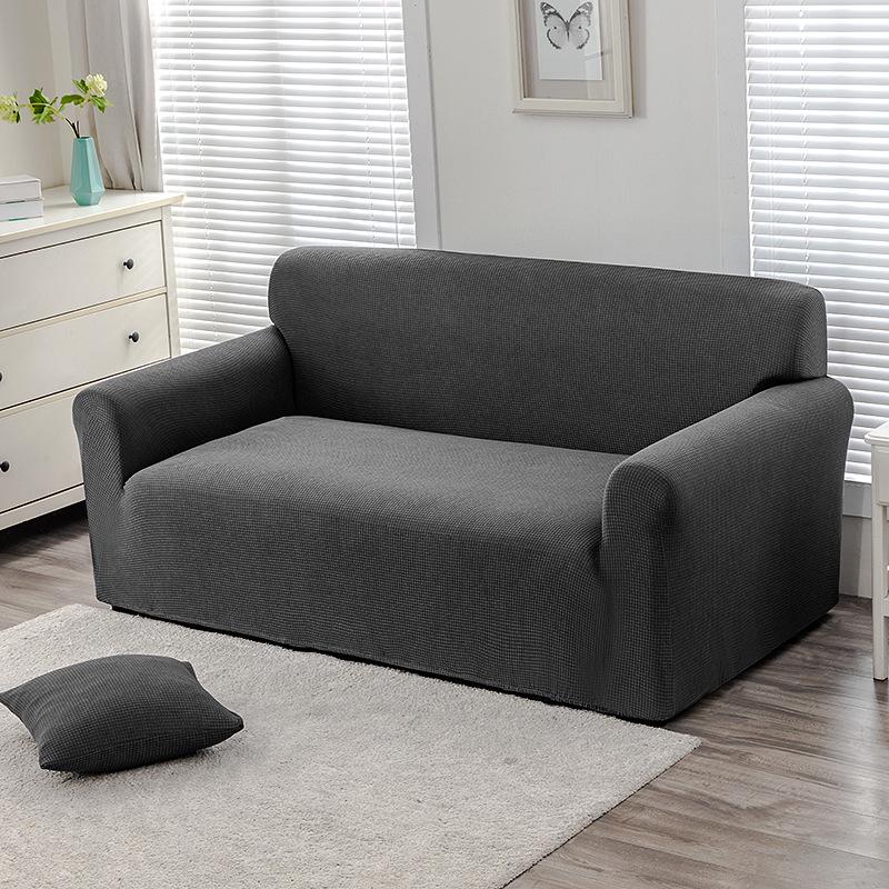 Copridivano in Velluto di Mais Elastico Idrorepellente - Design Universale Spesso