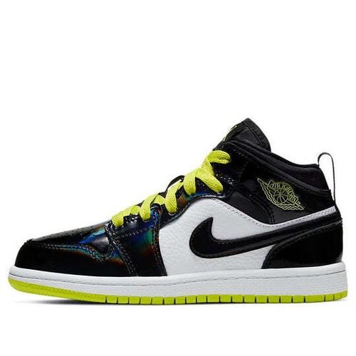 Air Jordan 1 Mid PS Черный Кибер BQ6932-003 EU 35