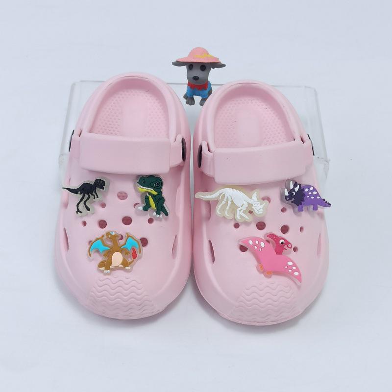 2025 Summer Kids' Soft Sole Trendy EVA Hole Shoes for Outdoors & Indoors