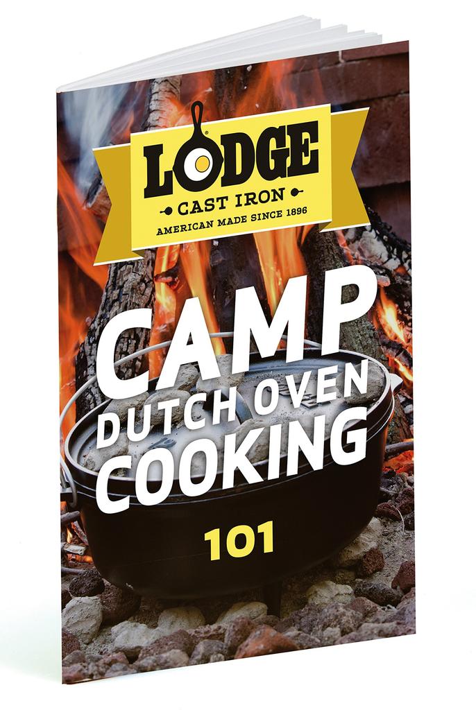 LODGE Camp Oven, Deep, L12DCO3, 12-inch