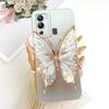 For Infinix Hot 12 12 Play Cute Cat Flower Cartoon Phone Case For Infinix Hot12i Hot 12Play Shockproof Soft Silicone Bumpers
