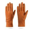 Velvet Winter Cycling Gloves Soft Suede Gloves Gift Women Mittens  Girls
