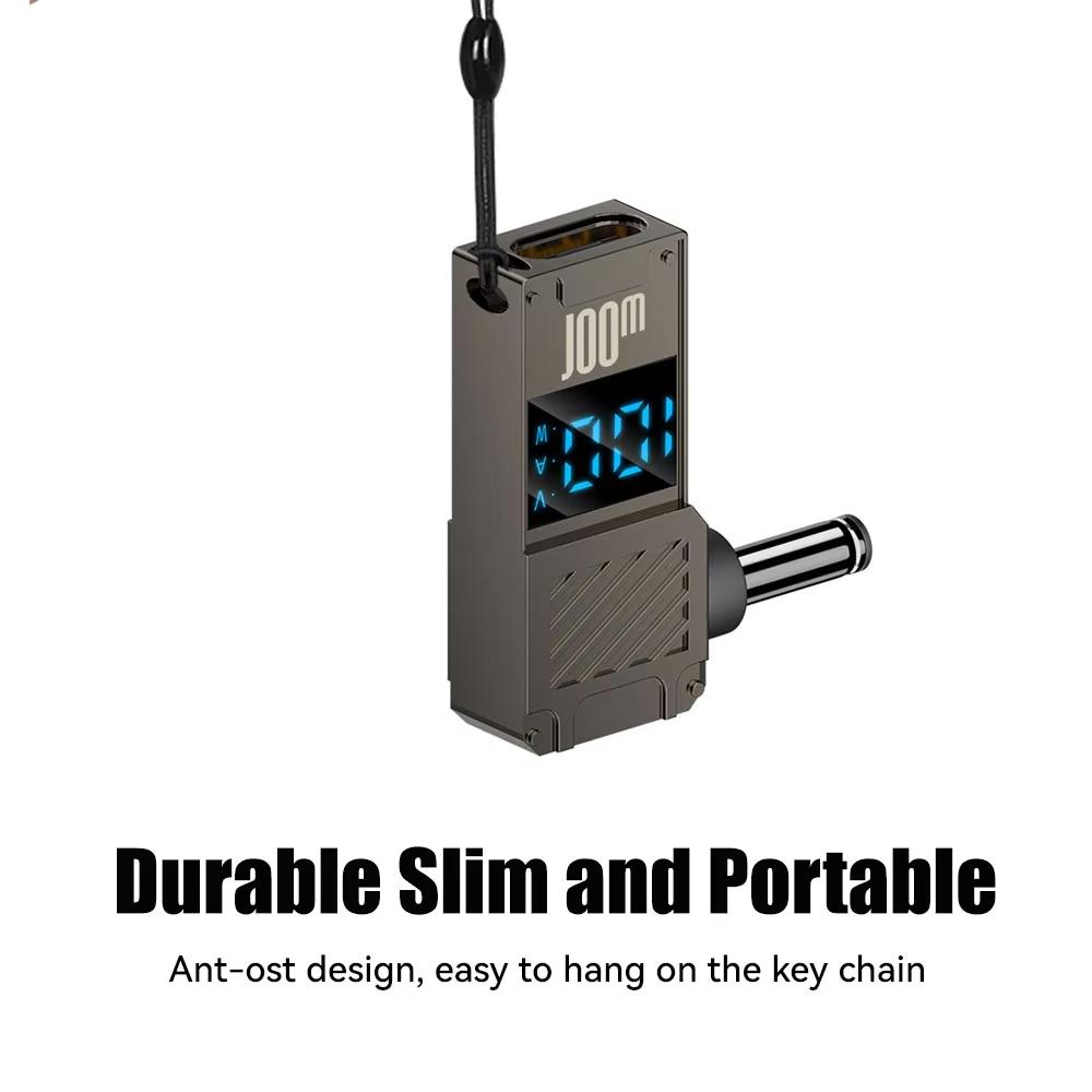 Hobo 100W 5A PD Converter DC To Type C Adapter Laptop Power Charger Supply Jack Plug Converter Female To Male For HP DC Adapter