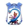 Zootopia 2 Backpack, Cute Cartoon Schoolbag for Students, Fresh Blue and Lightweight 0195 KTB