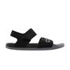 Adilette Sandale 'Schwarz Grau'