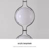 Nordic Mid-Century Bauhaus Sphere Floor Lamp – Minimalist Designer Bedside Light