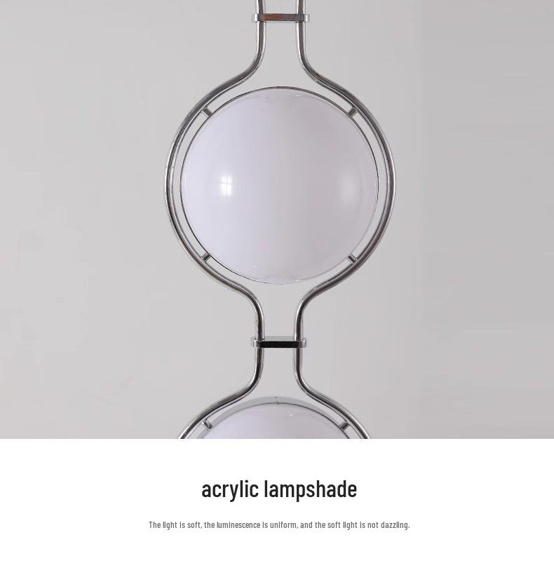Nordic Mid-Century Bauhaus Sphere Floor Lamp – Minimalist Designer Bedside Light