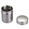 Travel Friendly Nonrust Steel Food Canister Airtight Seal Design For Coffee Teas Cereals Outdoor Campings