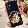 Lucky Money Cat Phone Case For Samsung S25 Edge 24 23 22 21 20 Ultra Plus Fe Galaxy A54 53 34 25 16 Silicon Cover
