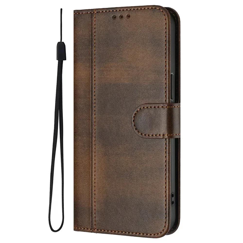 

Retro Leather Phone Wallet Case For OPPO A9 A11 A15 A15S A16 A32 A33 A35 A53 A53S A54S A55 A56 A57 A57S A73 A77 A93 A93 Cover OPPO A93 5G