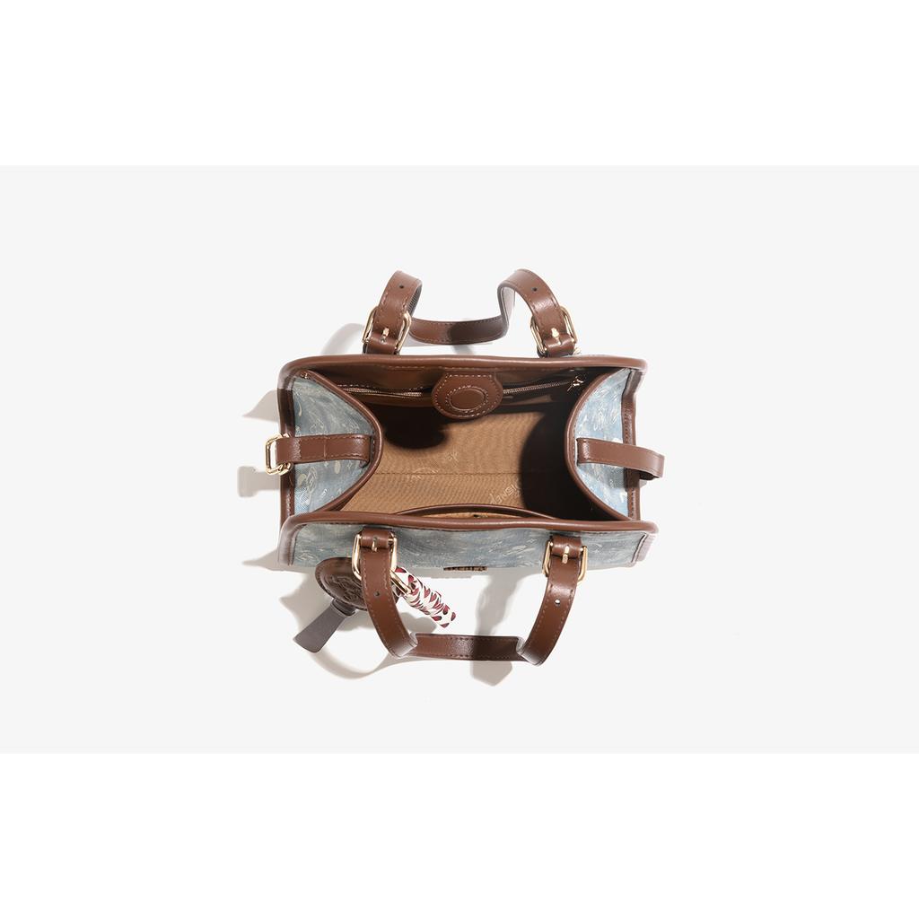 New Disney Mickey Series Pu Shoulder Bag Regular Women's Blue BMK-72724