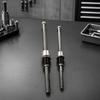 Stem Seal Replacement Tool with Threaded Rod and Contact Face for Controlling Crankshaft Position During Service