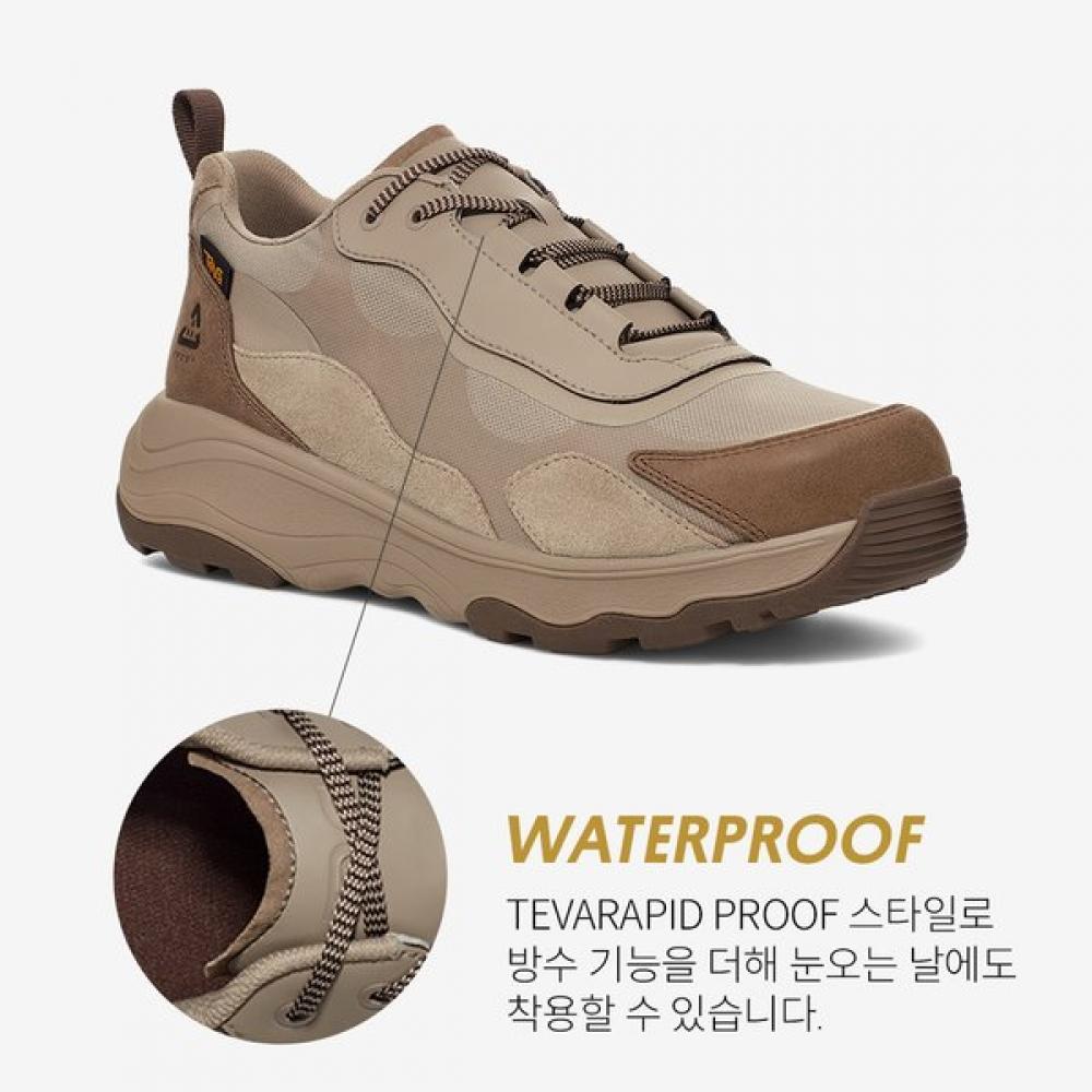 Teva Sapatos Casuais Masculinos com Amortecimento Geotreka Low Rp Stvm2334373dtt