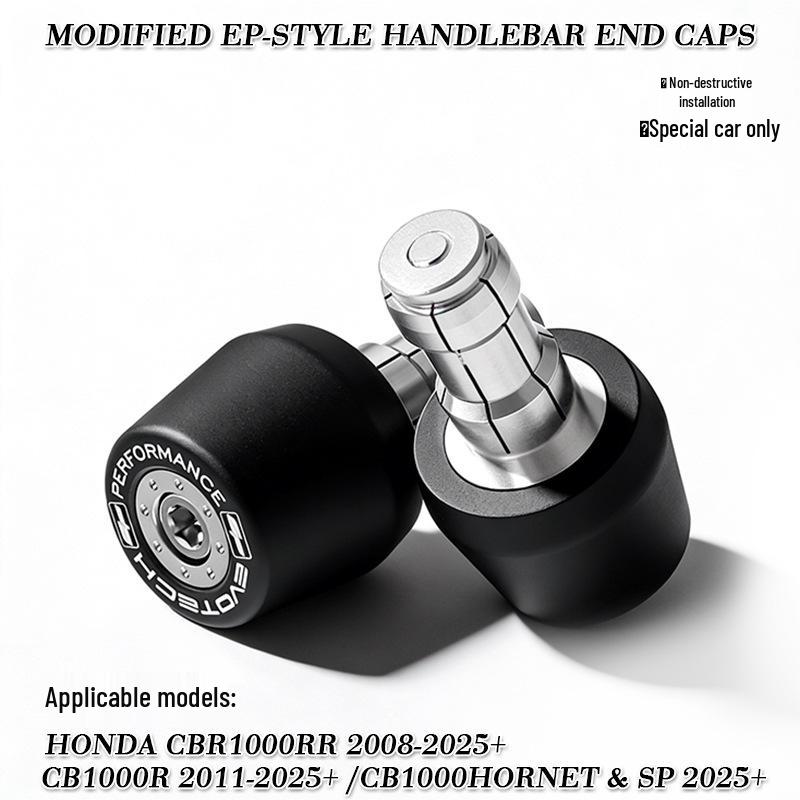 

Honda CBR1000RR 2008-2025 EP Style Handlebar End Weights