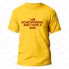 I Am Schizophrenic and I Have A Gun Men Women T Shirt Funny Graphic Streetwears Unisex Summer Short Sleeve Fashion Tee T-shirts