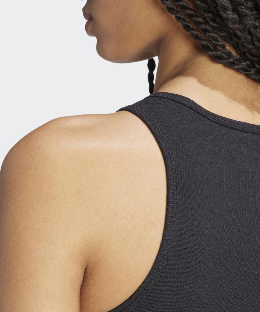 ADIDAS Rib Tank Dress - Black / Iu2405