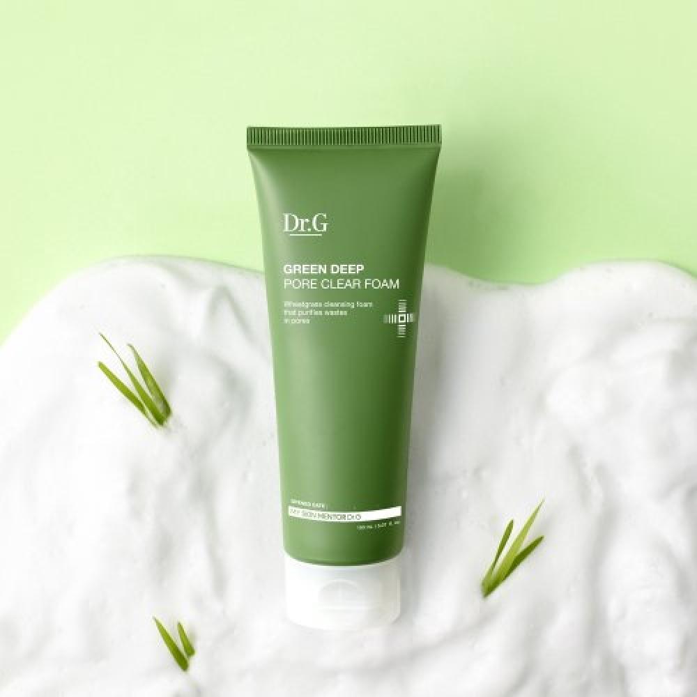 Dr.g Green Deep Pore Clear Foam 150ml FREE