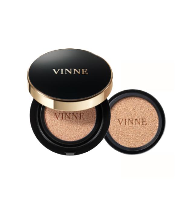 VINNE Essence Radiance Cushion 15g (#21 Beige Clair · #23 Beige Naturel) (8 possibilités)