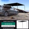 Universal Car Roof Platform Luggage Rack with Multi-functional Expansion Awning Side Tent for Ideal L7/L8/L9 ONE Explorer