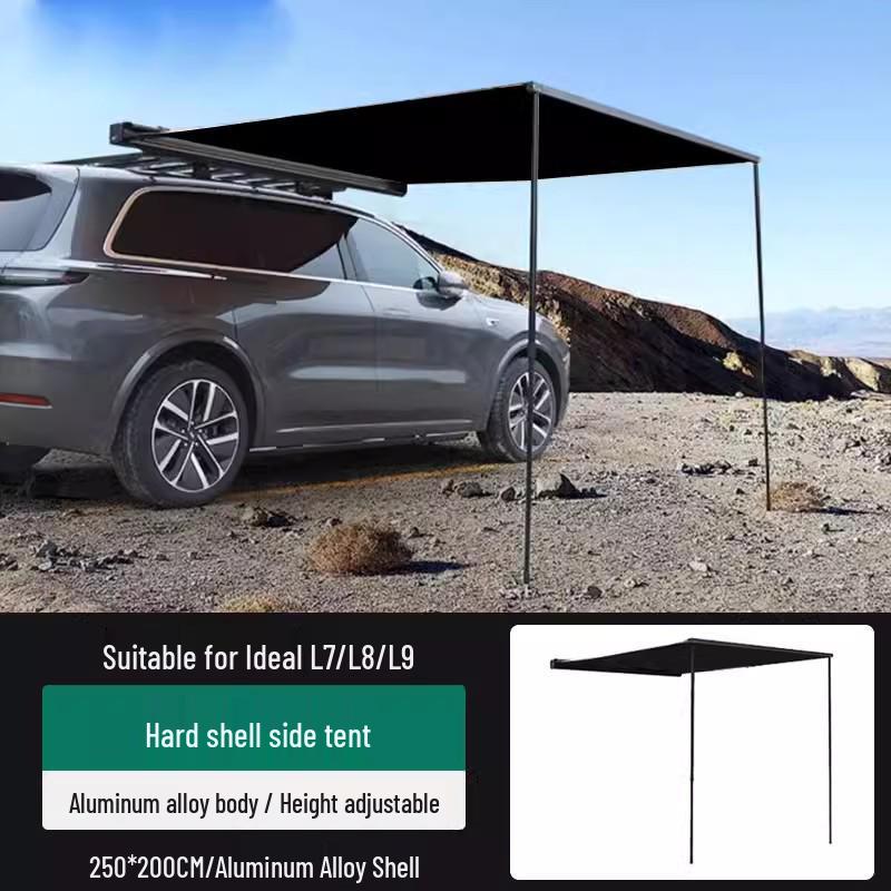 Universal Car Roof Platform Luggage Rack with Multi-functional Expansion Awning Side Tent for Ideal L7/L8/L9 ONE Explorer