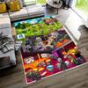Minecraft Floor Rug Office Rug Suitable for Bedrooms Foyer Game Room Dormitory Anti-slip Rug Decorate Offices Perfect Gift for Women/Men