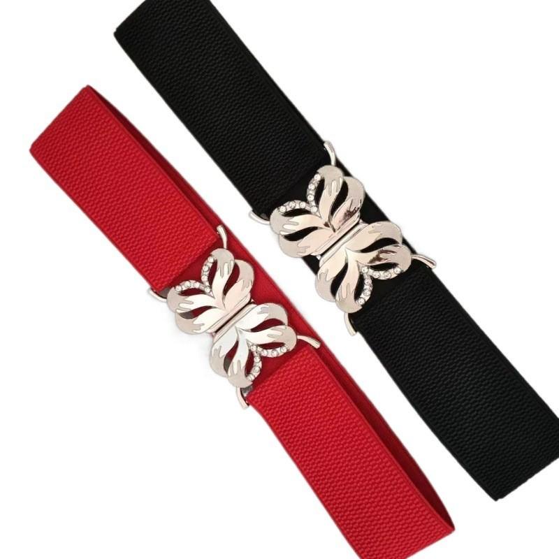 Chic Women's Waist Belt Decorative Cinching Waist Sash Perfect For Coats In Trendy Black