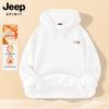 JEEP SPIRIT Men's Fleece-Lined Pullover Hoodie