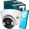 TP-Link VIGI C450 5MP IP Turret Camera 4mm PoE Full-Color 24/7